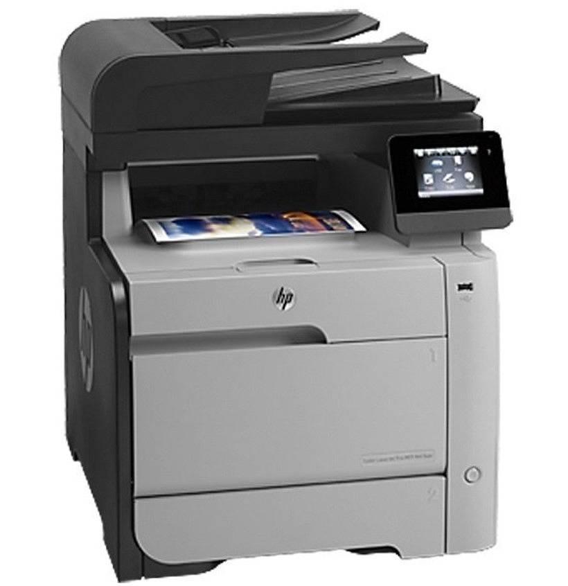 БФП HP Color LaserJet Pro MFP M476dw (CF387A) Лазерний принтер + копір + сканер Б/у Гарантія 12 місяців