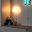 Нічник IKEA UPPLYST LED бра хмара білий 304.245.16, фото 6