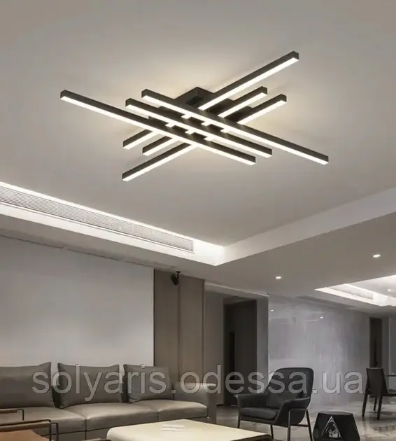 Люстра стельова 66ват 22220505-6, фото 1