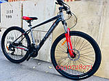 Велосипед Crosser MT-042 27,5" (рама 17,5, 21S) Hidraulic Shimano, фото 3