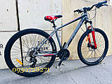 Велосипед Crosser MT-042 27,5" (рама 17,5, 21S) Hidraulic Shimano, фото 5
