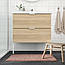 Килимок для ванної IKEA TOFTBO світло-рожевий 50х80 см  305.170.25, фото 3