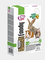 Корм для грызунов и кролика Lolopets гранулированый 500 г LO-71000