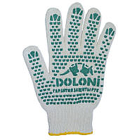Рукавички Doloni з ПВХ точкою 547