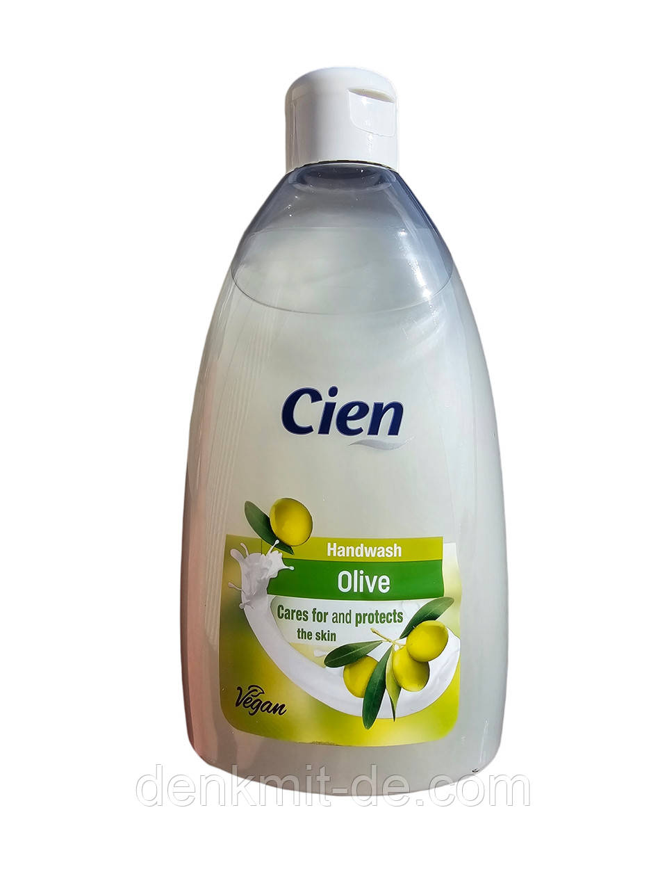 Рідке мило для рук Cien Olive 500 мл запаска