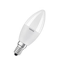 RGBW Лампа с пультом LED 5.5W 220V 2700K E14 DIM 107x37mm [4058075430853] OSRAM Retrofit lamps with control