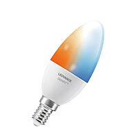 SMART WiF RGB Лампа LED 5W 220V 470lm 2700-6500K GU10 DIM 107x37.5mm [4058075485556] OSRAM Candle TunableWhite