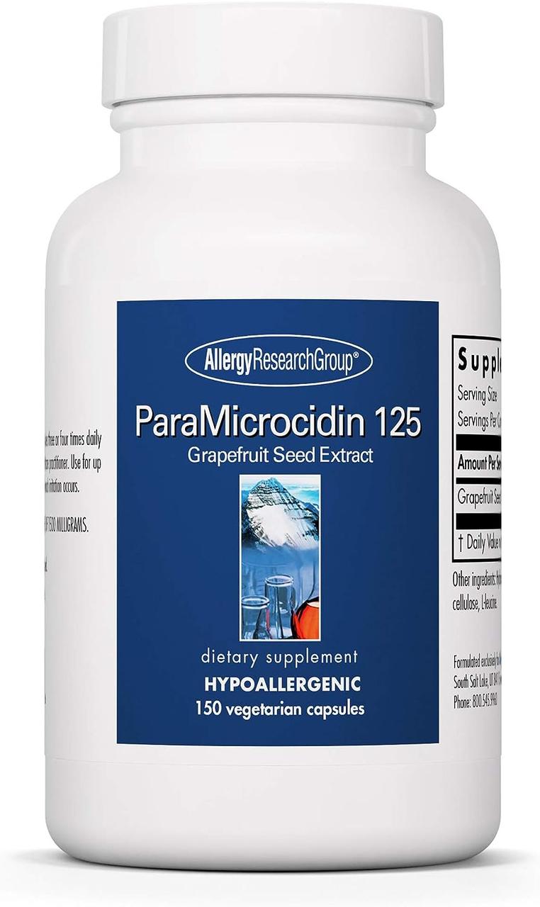 Allergy Research ParaMicrocidin / Екстракт насіння грейпфрута GSE 125 мг 150 капсул
