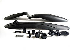 Переднє та заднє велосипедне крило 24-27.5"