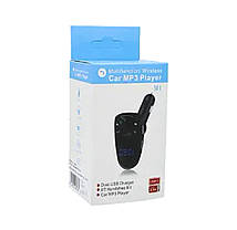 FM модулятор Car M1 Bluetooth, фото 3