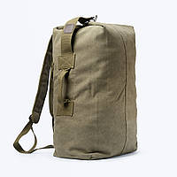 Рюкзак мішок армійський тактичний BJT зелений арт.00395