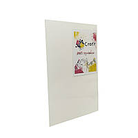 Ґрунтоване ДВП, акрил 20x25 16028