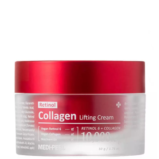 Подвійний ліфтинг-крем з ретинолом та колагеном-Medi peel Retinol Lifting Cream, 50 мл (340029 )