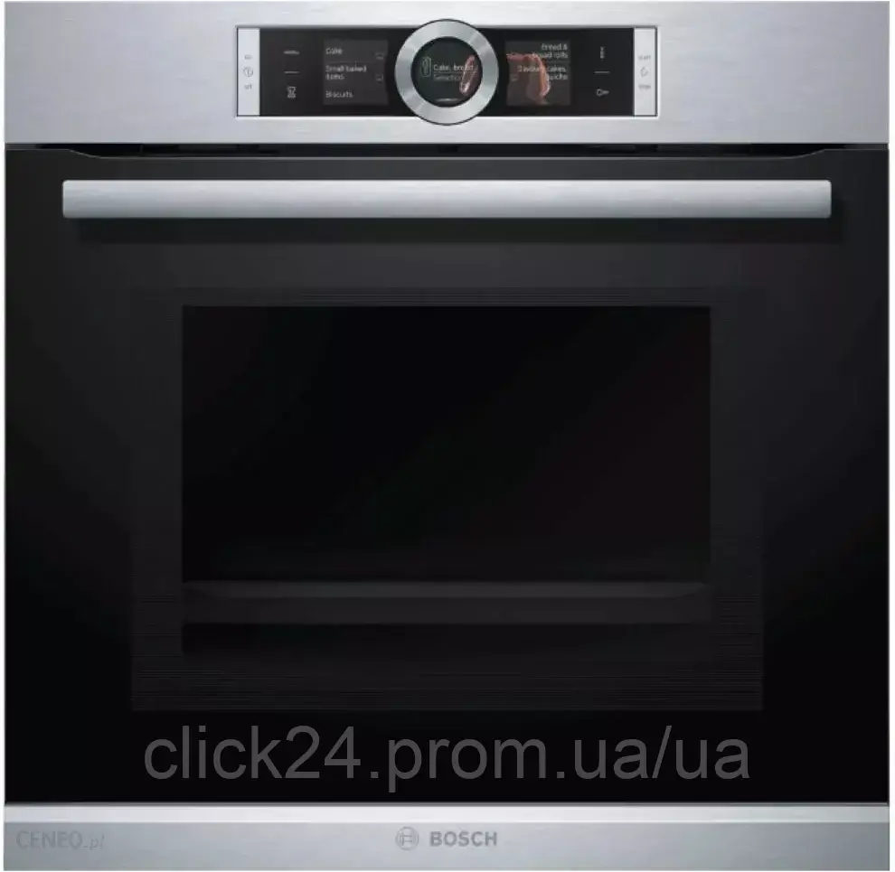 Купить Духовка Bosch PerfectBake HMG636RS1, цена 56100 ₴ — Prom.ua (ID ...