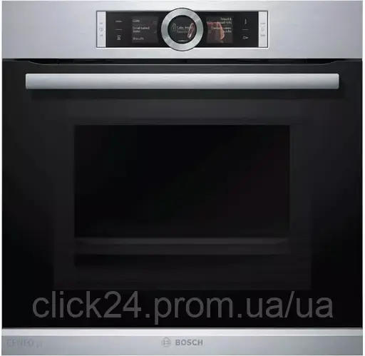 Купить Духовка Bosch PerfectBake HMG636RS1, цена 56100 ₴ — Prom.ua (ID ...
