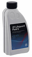 Трансмиссионное масло ZF Lifeguard Fluid 5