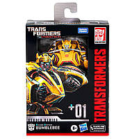 Трансформер Hasbro Generations Studio Series Deluxe Class Action Figure Gamer Edition Bumblebee 11 см