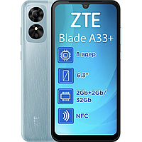 ZTE Blade A33+ 2/32GB Blue