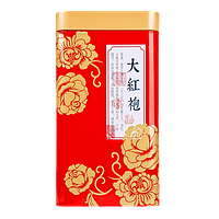 Настоящий бодрящий китайский чай Да Хун Пао 2023 года, горный улун Wuyi Rock Tea в красной банке 200 гр