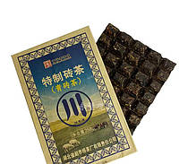 Монгольский шаомайский Хубэй Чжао Лицяо Чуань прессованный в плитки 258 г, уникальный китайский чай 2023 года