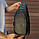 Чоловіча шкіряна сумка слінг TIDING BAG A25F-012-1A чорна, фото 10