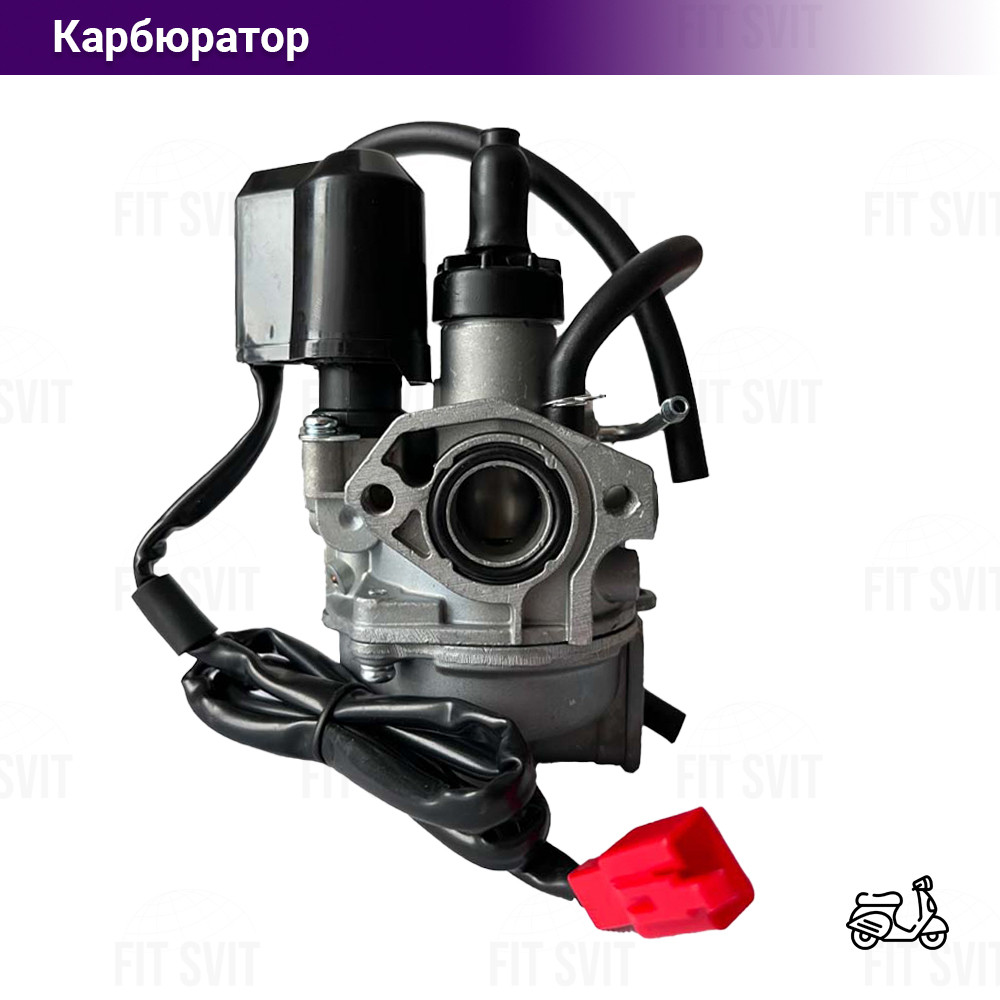 Карбюратор Honda Dio ZX 34/35, Lead 48, FIT, Tact 51., фото 1