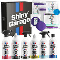 Набор для ухода за интерьером и экстерьером автомобиля Shiny Garage Starter Kit