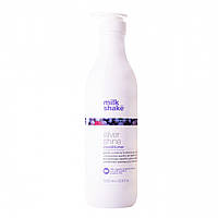 Milk Shake Silver Shine Conditioner - Кондиционер устраняющий желтый оттенок 1000 мл