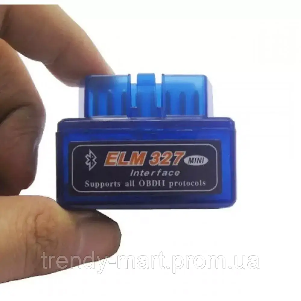 Автосканер obd2 elm327 bluetooth 1.5, діагностичний блютуз сканер для ...