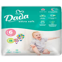 Подгузник Dada Extra Soft 6 (16+ кг) 38 шт (4820174980924) KM