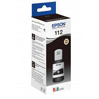 Контейнер с чернилами Epson 112 EcoTank Pigment Black ink (C13T06C14A) KM