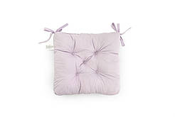 Пікована подушка для стільця Top Shop Руно 40 x 40 x10 см Світло-фіолетовий