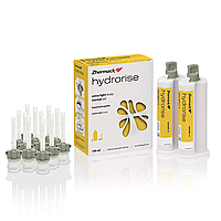 HYDRORISE EXTRA LIGHT (Гідрорайз Екстра Лайт), гідрофільний А-силікон дуже низької в'язкості, 2 картриджа по 5