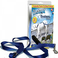 Поводок для собак более 30 кг The Instant Trainer Leash Синий