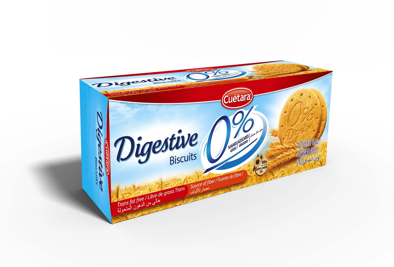 Печиво без цукру Cuetara Digestive, 400г