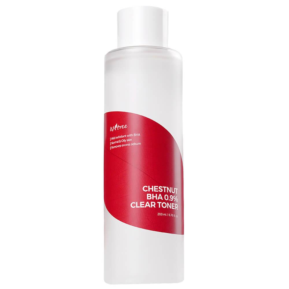 Кислотний тонер для обличчя Isntree Isntree Chestnut BHA 0,9% Clear Toner 200ml