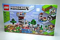 Конструктор LEGO Minecraft Майнкрафт 21161 Верстак , оригинал