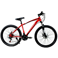 Скоростной велосипед Unicorn Speed 26 дюймов с рамой 17 дюймов для подростков от 10 лет Красный