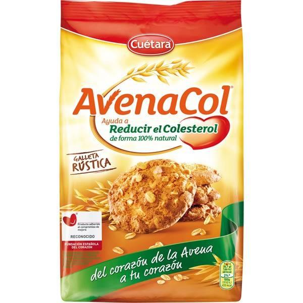 Печиво вівсяне без цукру та пальмової олії Cuetara Avena Col, 250г