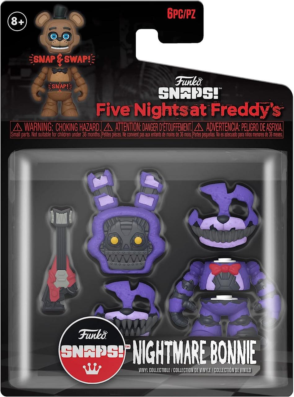 Оригінал Фігурка Фанко 5 ночей з Фредді Кошмарний Бонні Funko Snaps!: Five Nights at Freddy's — Nightmare Bonnie 67693