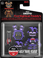 Фигурка Фанко 5 ночей с Фредди Кошмарный Бонни Funko Snaps!: Five Nights at Freddy's - Nightmare Bonnie 67693