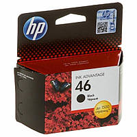 Картридж HP DJ No. 46 Ultra Ink Advantage Black (CZ637AE) KM