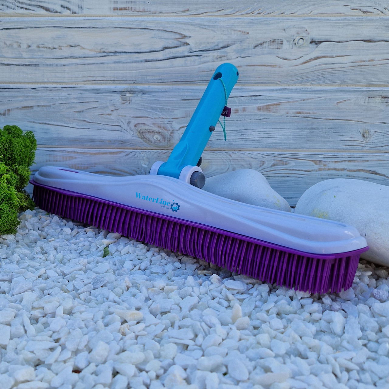 Гумова щітка для чищення стін басейну з регульованим кутом повороту Kokido Evolution K322CB/PB