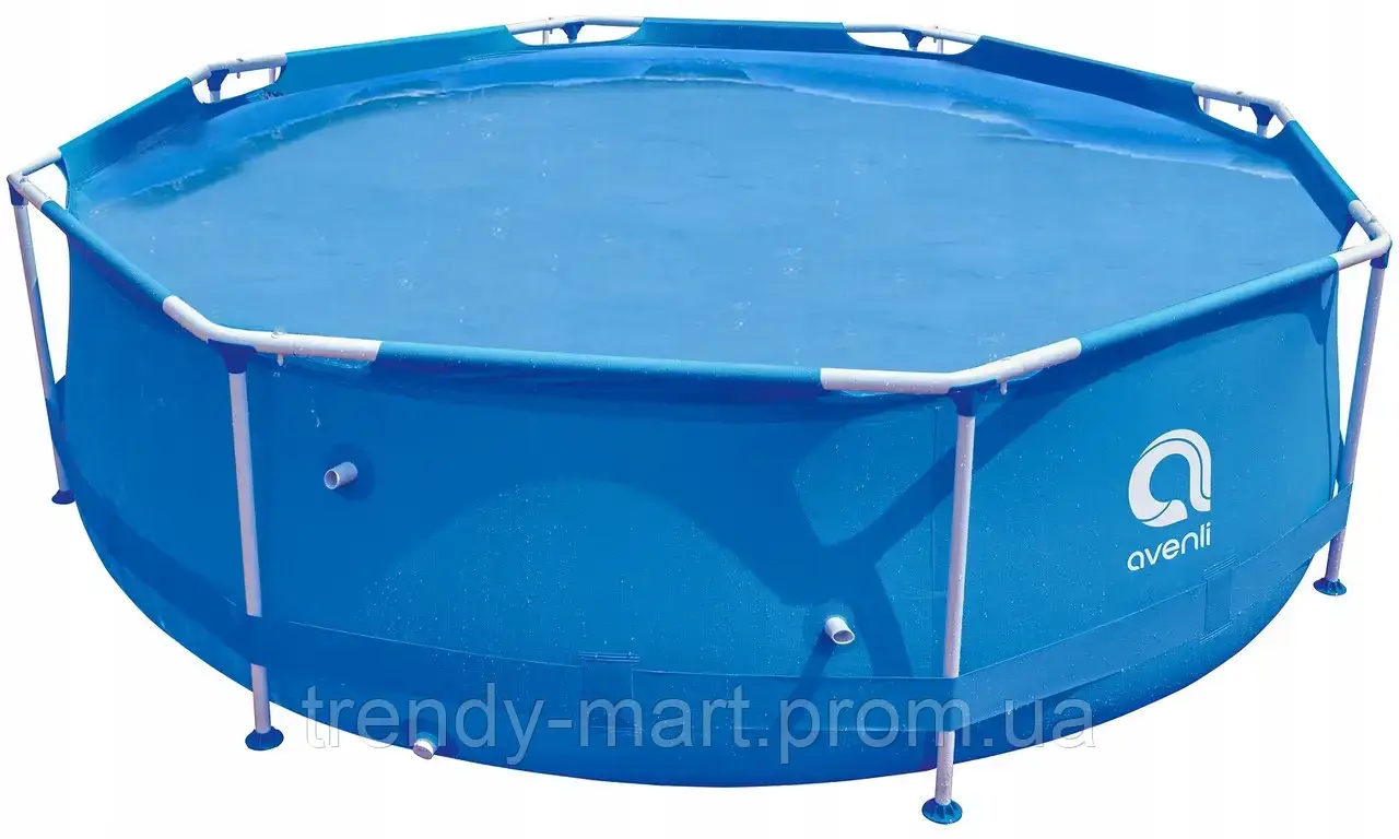 Качественный семейный бассейн для улицы 366 см x 76 см, каркасный наливной бассейн полный комплект с фильтром - фото 5 - id-p1907316429