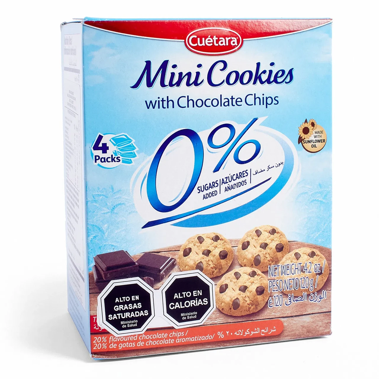 Печиво без цукру Сuetara Mini Cookies, 120г