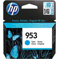 Картридж HP DJ No.953 Officejet Pro 8210/8710/8720/8725/8730 Cyan, 700с (F6U12AE) KM