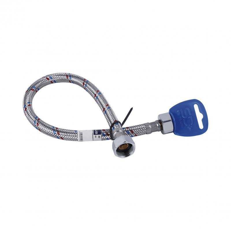 Гнучка підводка для води Thermo Alliance Standart 40 см ГГ SD397W40