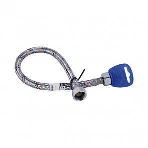 Гнучка підводка для води Thermo Alliance Standart 40 см ГГ SD397W40, фото 1