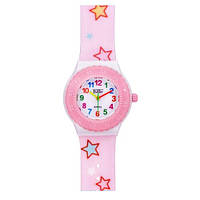 Дитячий годинник Better 001 Stars Pink-White