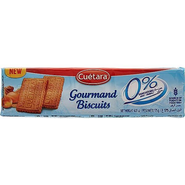 Печиво без цукру Cuetara Gourmand Biscuits, 175г